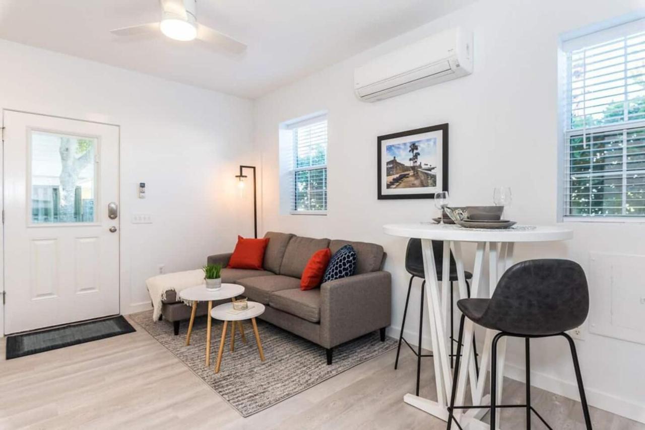 The Studio At Old Mission Walking Distance To Downtown And Onsite Parking Сейнт-Огастін Екстер'єр фото